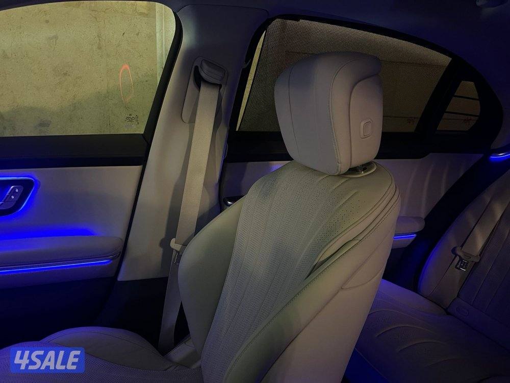 مرسيدس S500 موديل 2023 بحالة الوكاله كامل المواصفات1