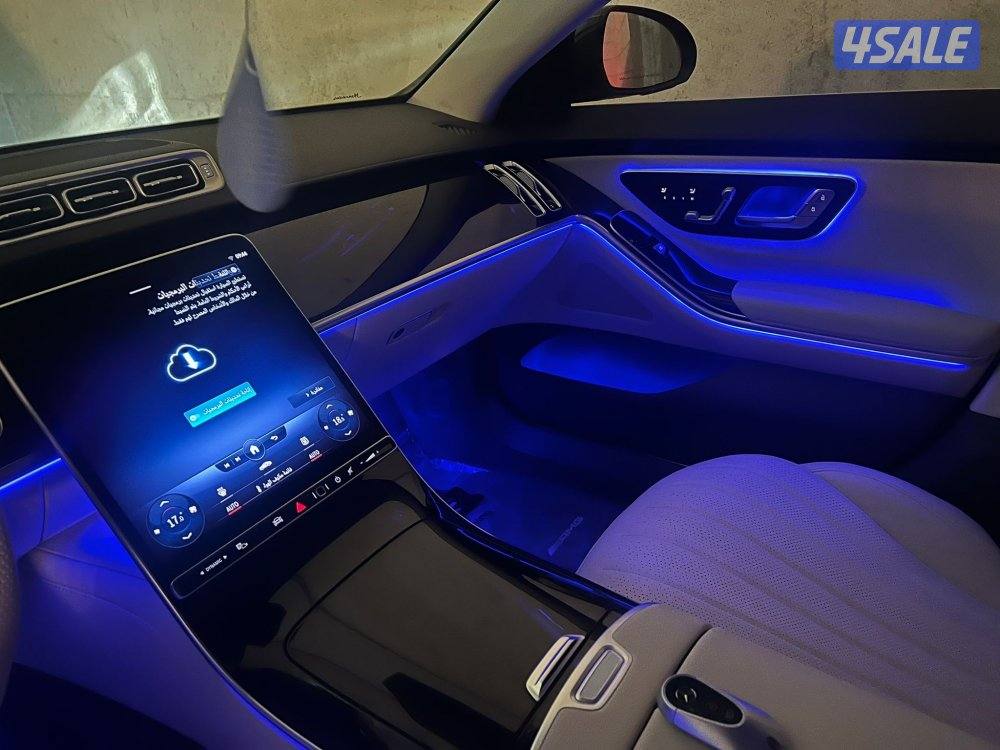 مرسيدس S500 موديل 2023 بحالة الوكاله كامل المواصفات2