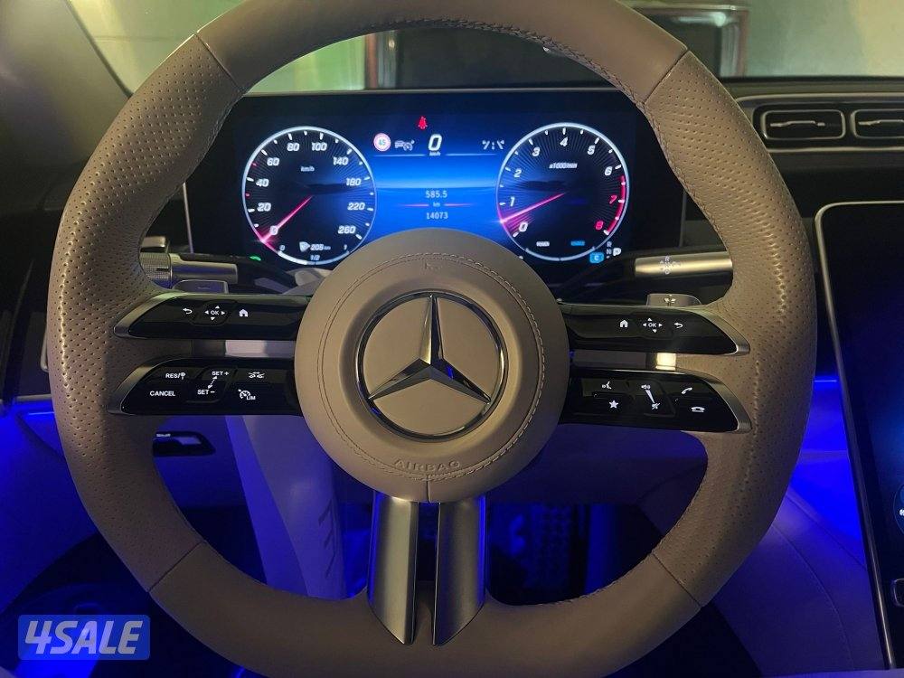 مرسيدس S500 موديل 2023 بحالة الوكاله كامل المواصفات3