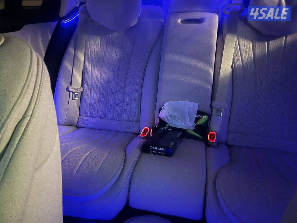 مرسيدس S500 موديل 2023 بحالة الوكاله كامل المواصفات4