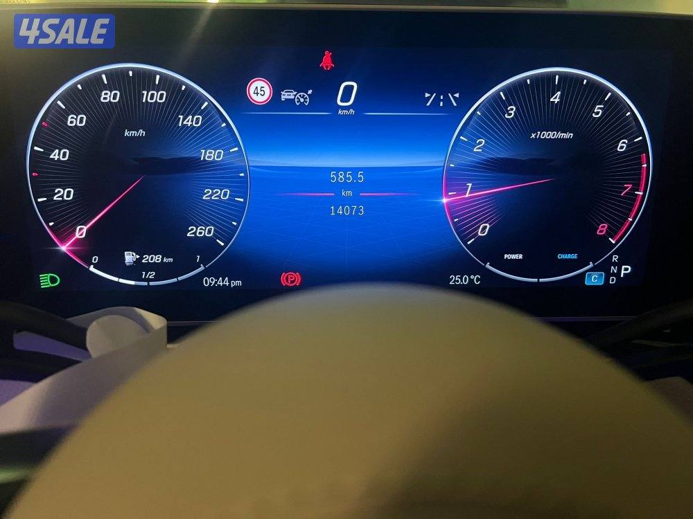 مرسيدس S500 موديل 2023 بحالة الوكاله كامل المواصفات5