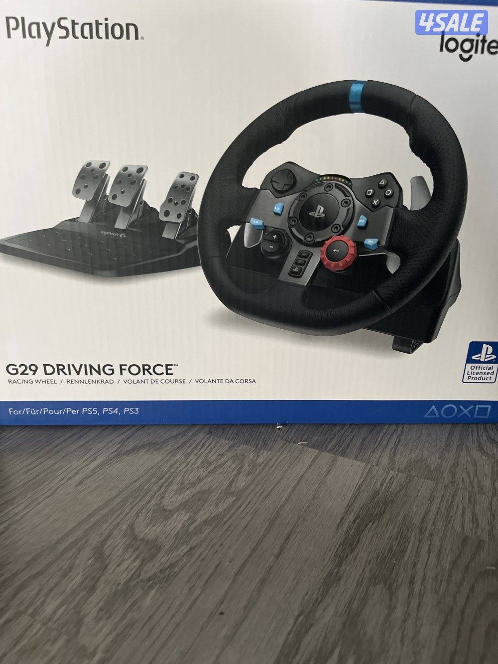 G29 racing simulator (full setup)0