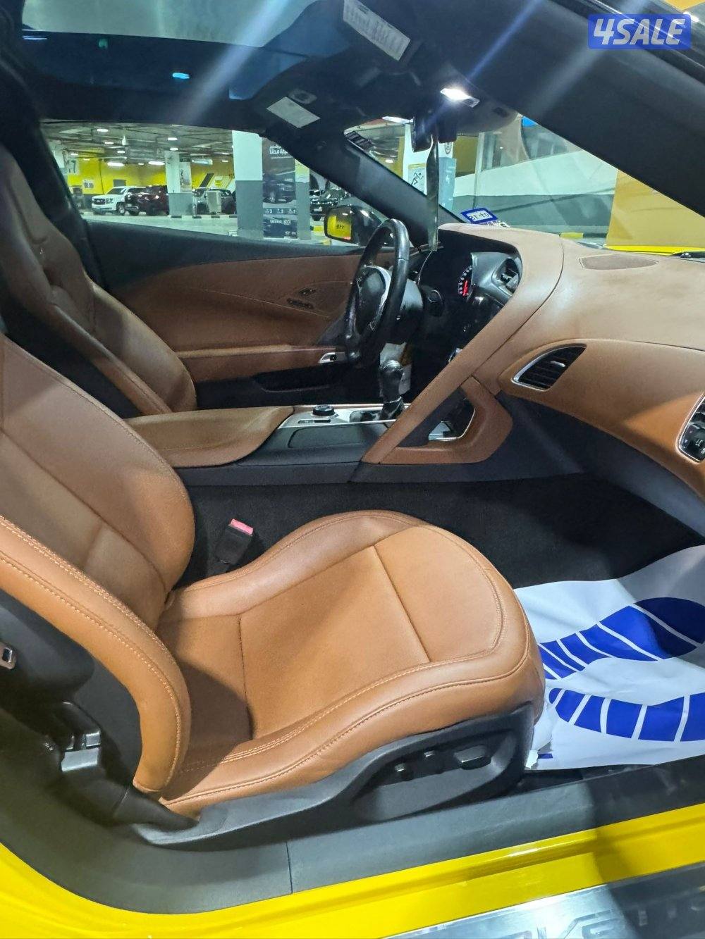 كورفيت c7 قير عادي بحاله نادره عداد 69 شرط الفحص بحاله الوكاله13