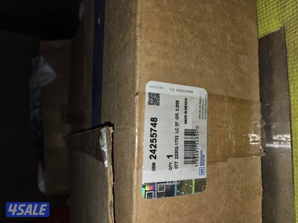 جي أم  أصلي بالكرتون كلتش + فلي ويل5