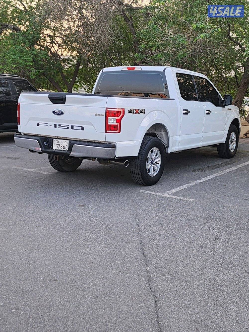 f150 وانيت 20182