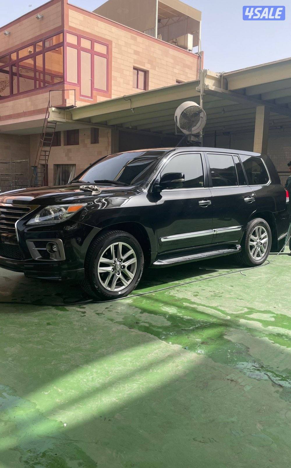 لكزس LX 570 S 2014 بحاله الوكاله0