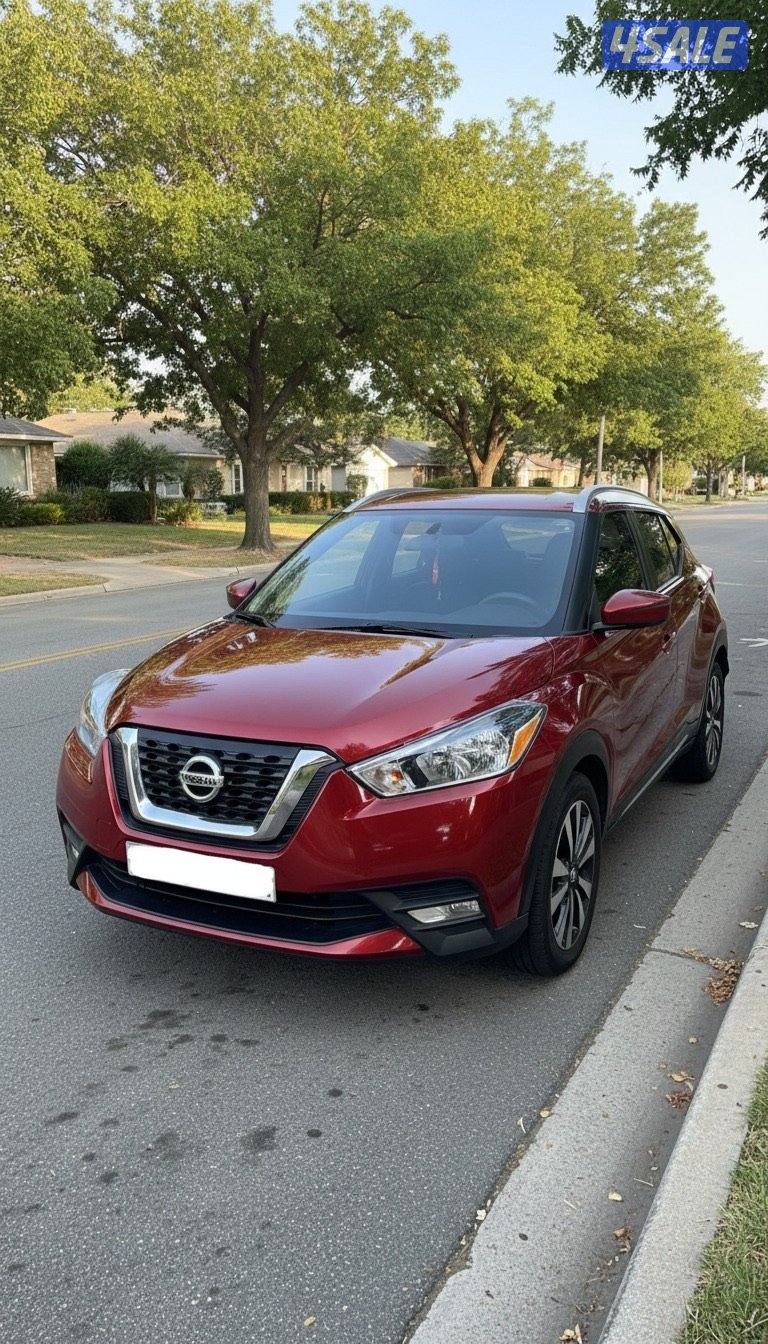 Nissan kicks 20185