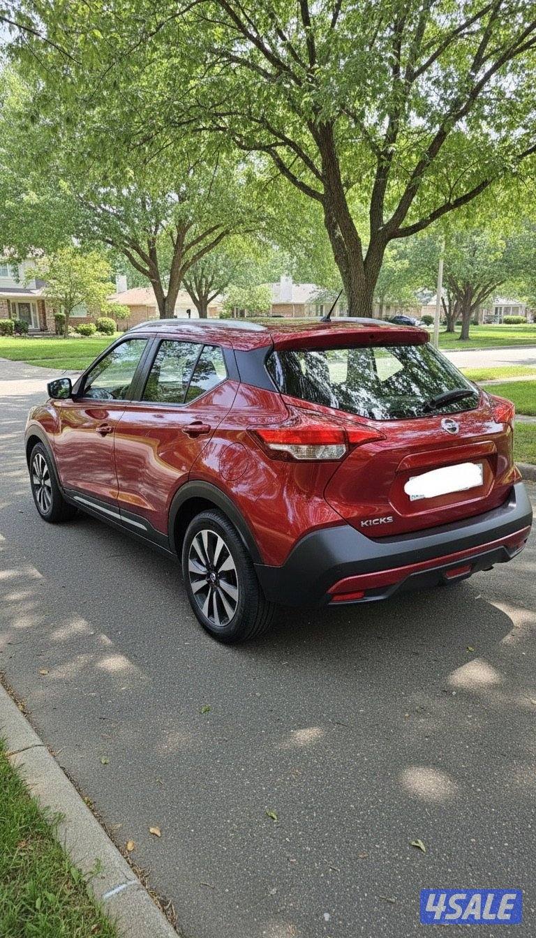 Nissan kicks 20186
