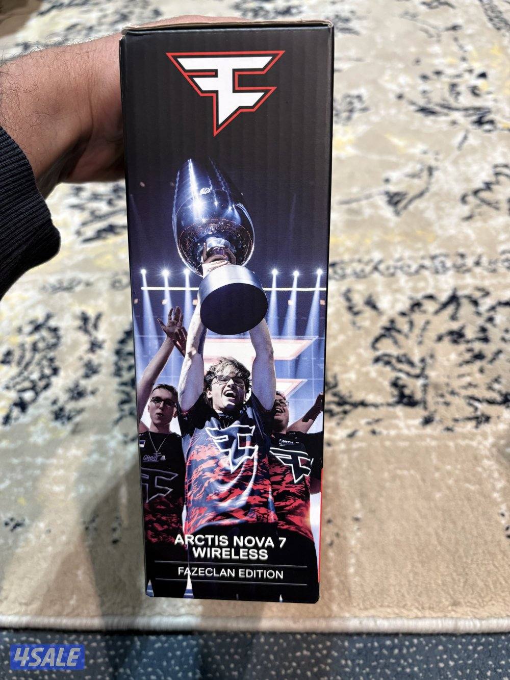 Steel series nova 7 wire less سماعة قمينق1