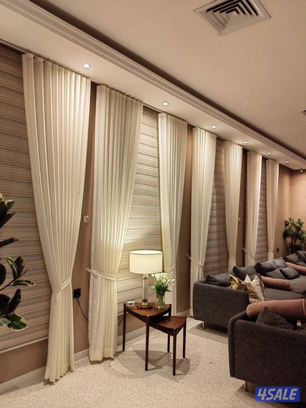 تفصال جميع انواع الستائر الويفي الفندقي أجود وافخم الخامات3