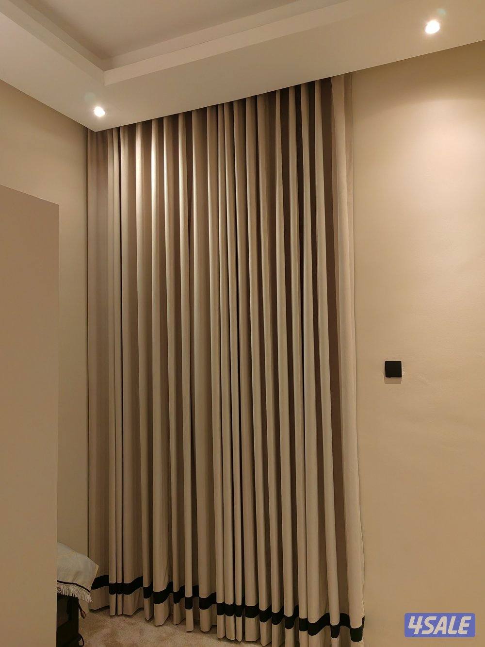 تفصال جميع انواع الستائر الويفي الفندقي أجود وافخم الخامات4