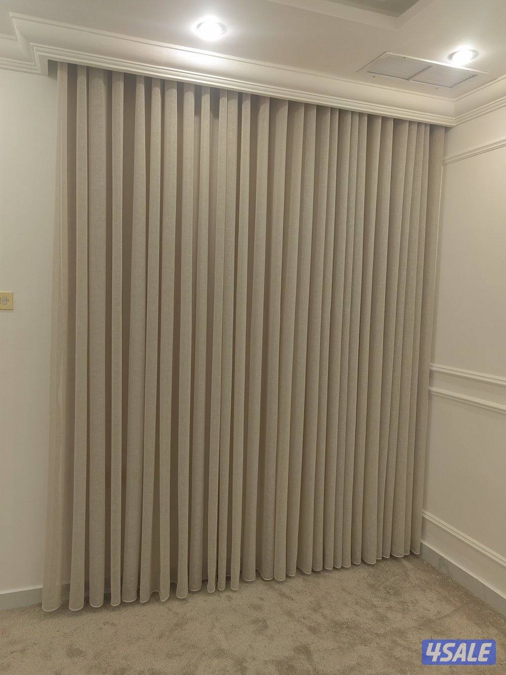 تفصال جميع انواع الستائر الويفي الفندقي أجود وافخم الخامات6