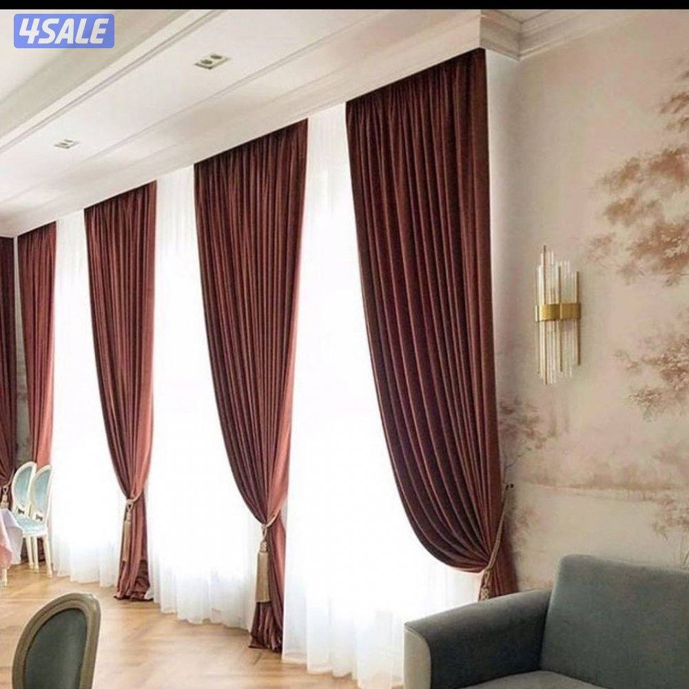 تفصال جميع انواع الستائر الويفي الفندقي أجود وافخم الخامات10