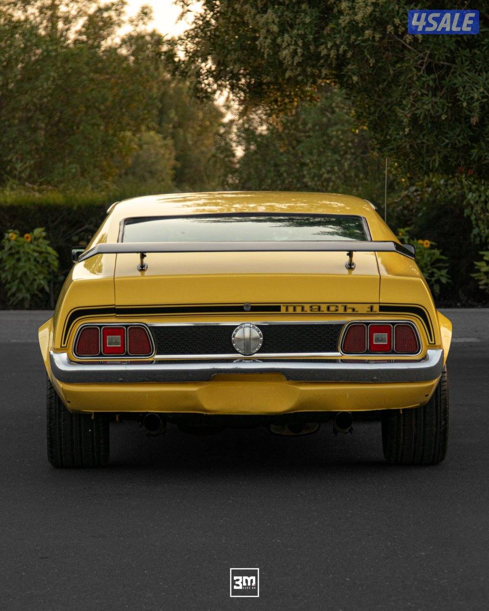 1972 mustang Mach-13