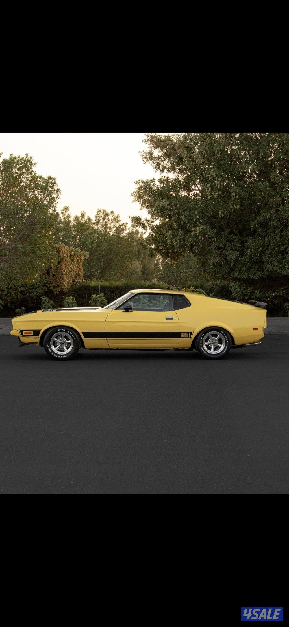 1972 mustang Mach-15