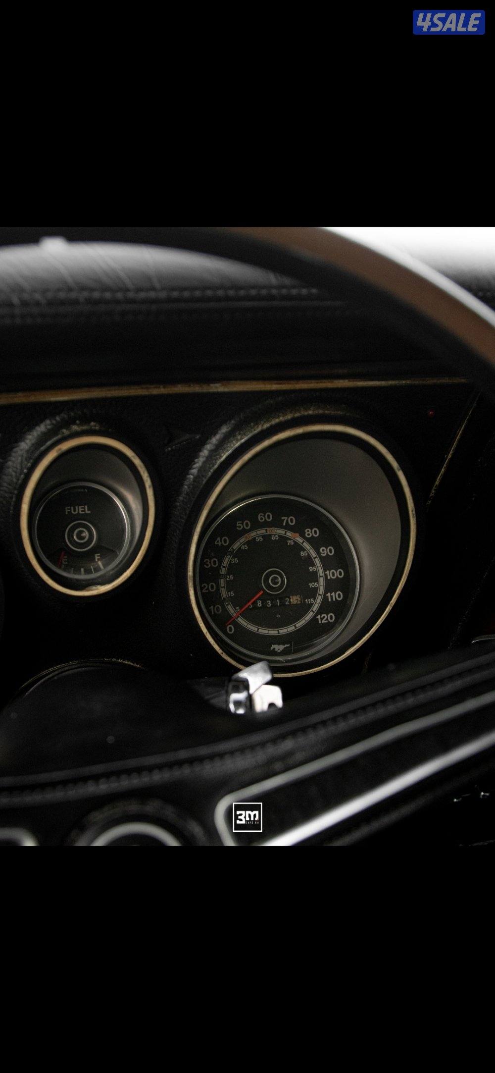 1972 mustang Mach-16