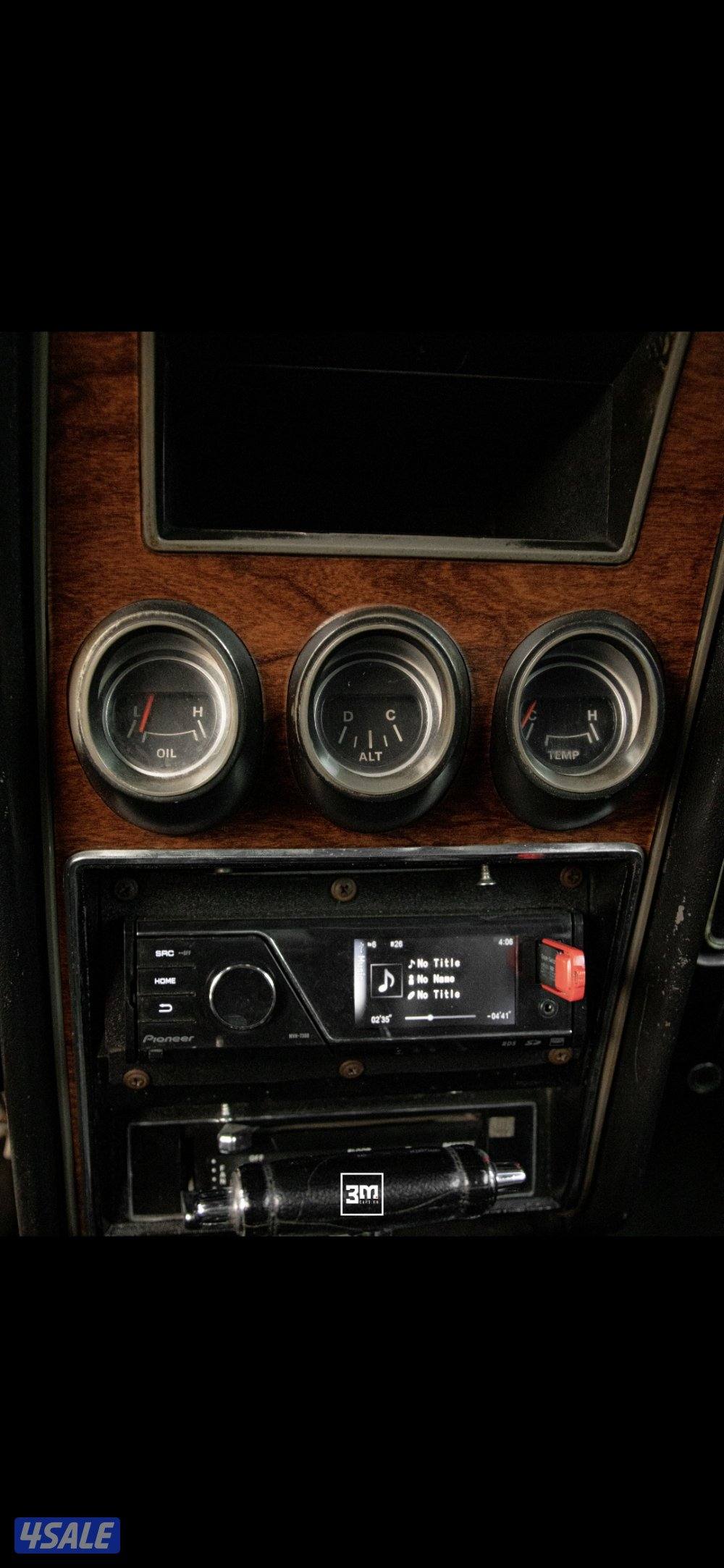 1972 mustang Mach-17