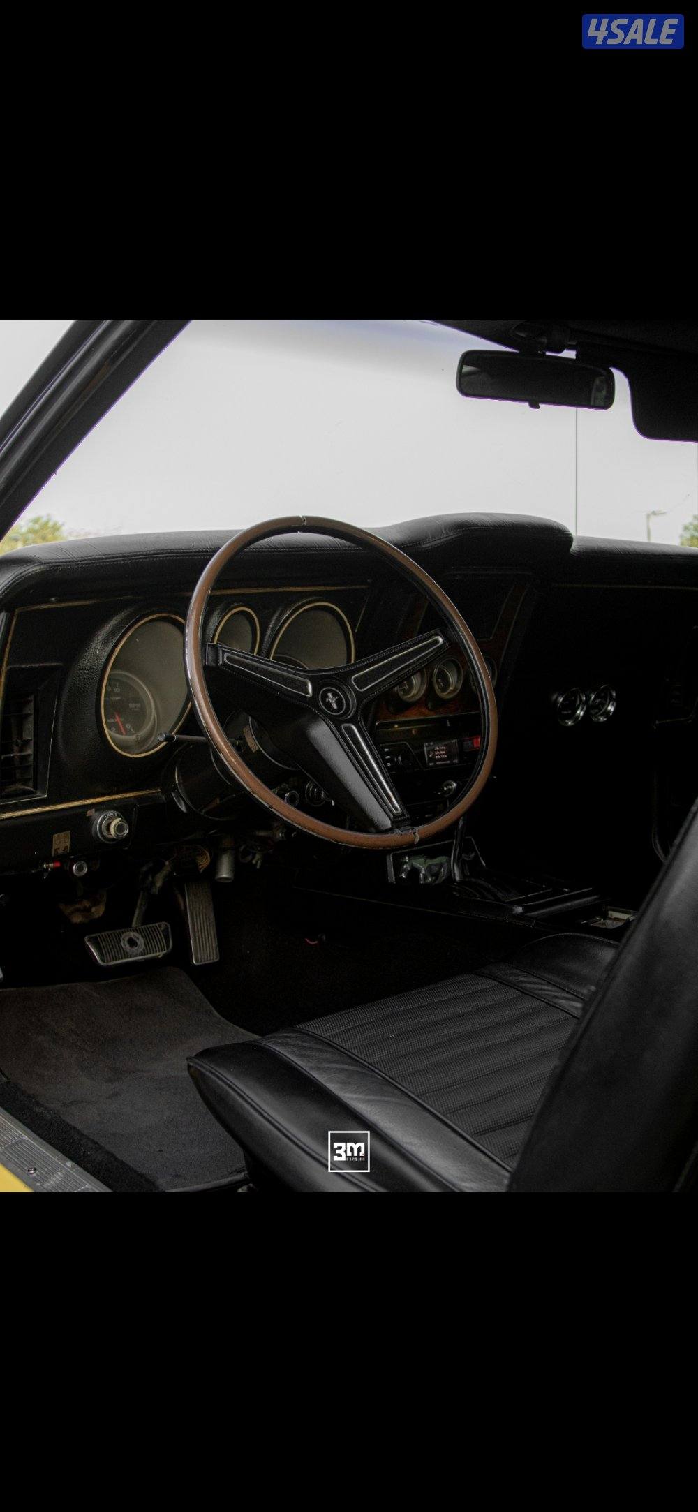 1972 mustang Mach-18