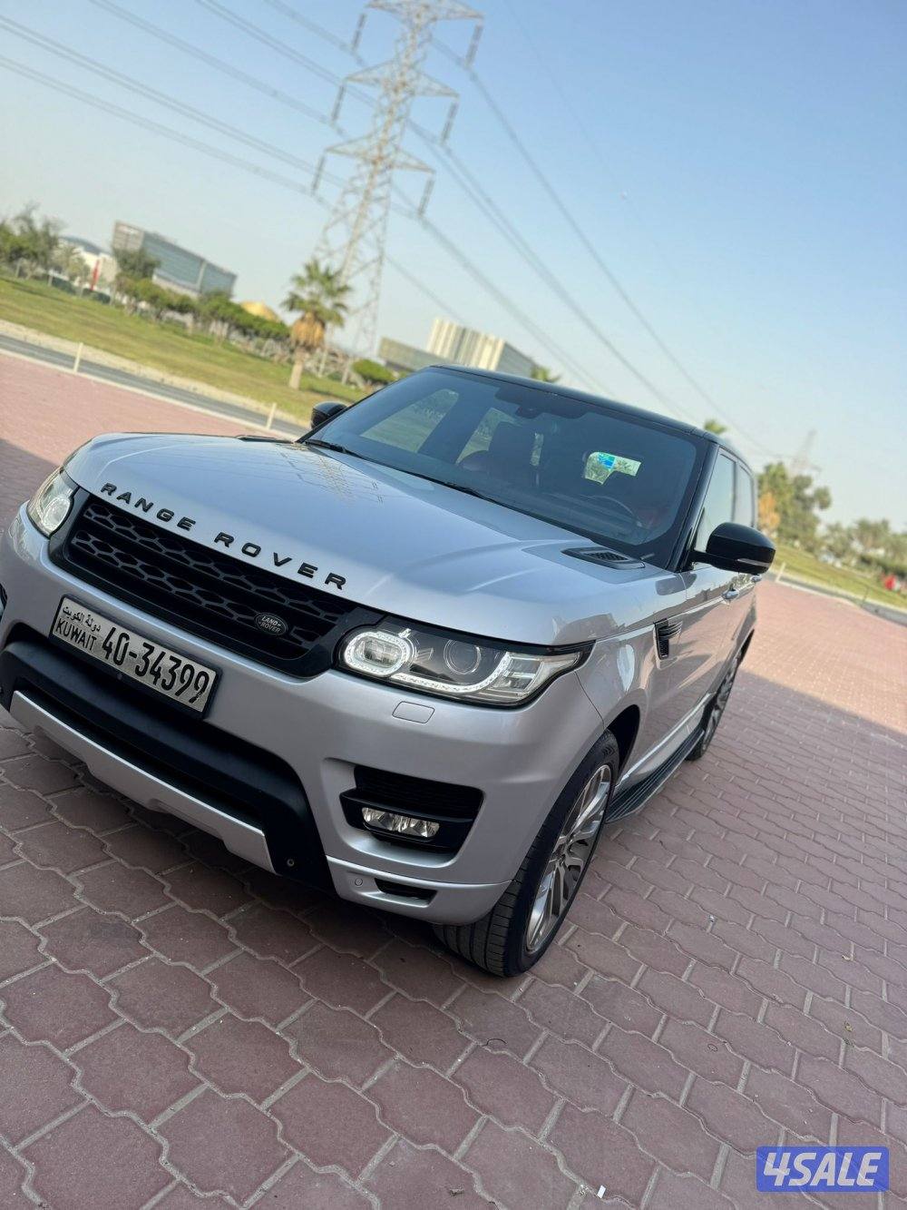 رنج سبورت 8سلندر0