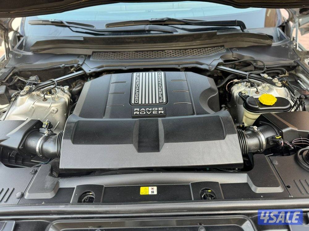 رنج سبورت 8سلندر7