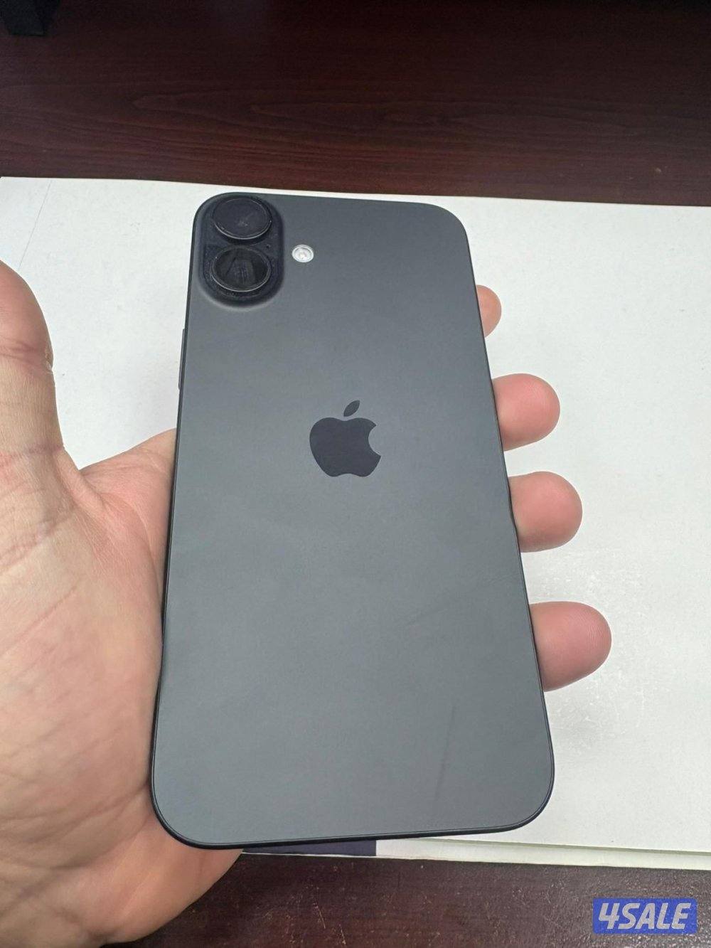 ايفون 16 بلس 256 اسود كالجديد1