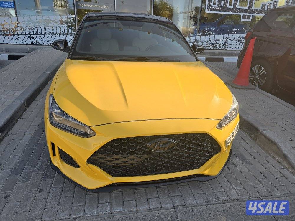hyundai - Veloster 20190