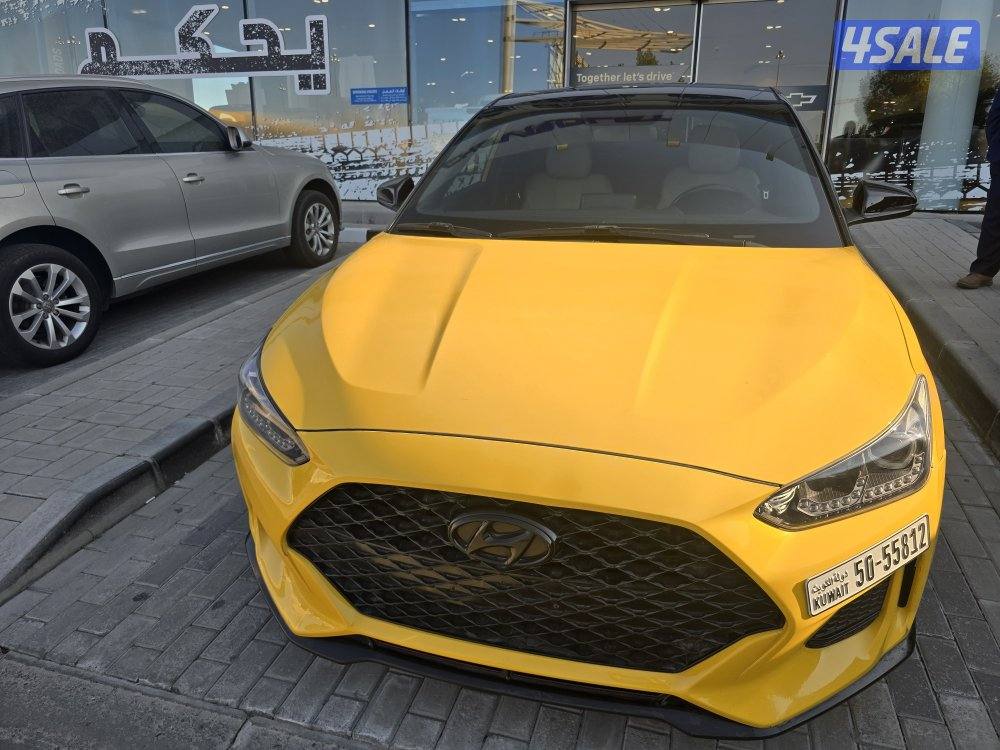 hyundai - Veloster 201911