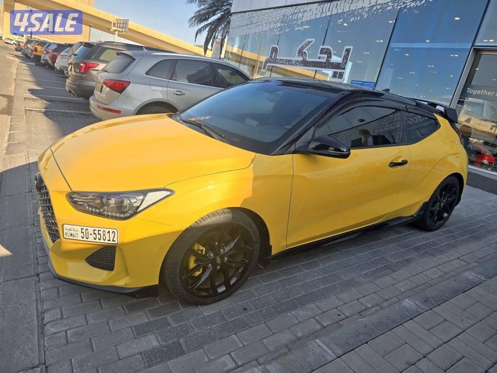 hyundai - Veloster 201912