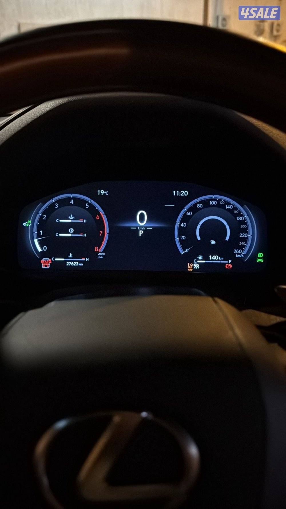 للبيع جيب لكزسLX600 موديل ٢٠٢٥3