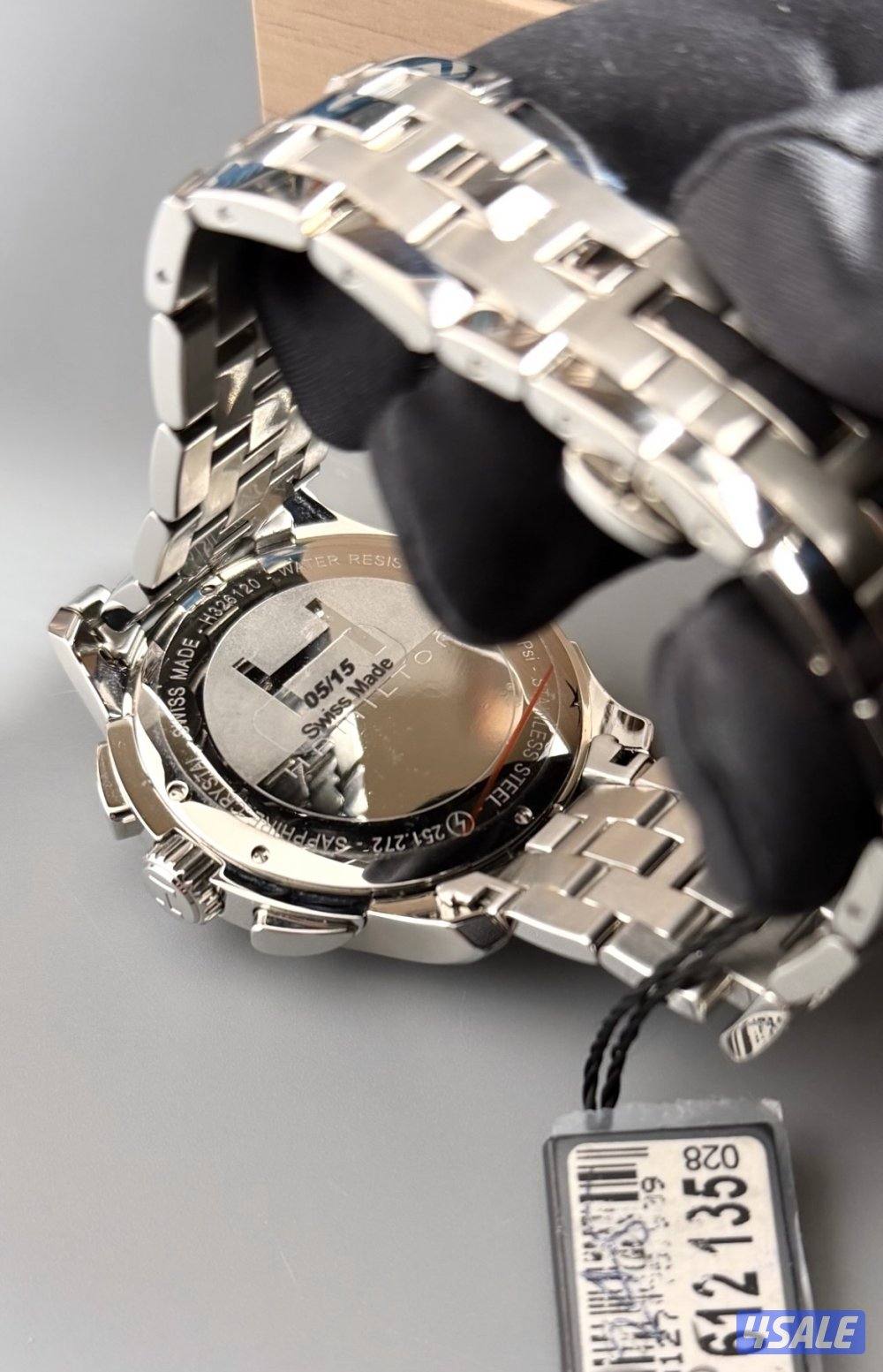 ساعات فيرجامو والدن وكورلوف وهاميلتون1