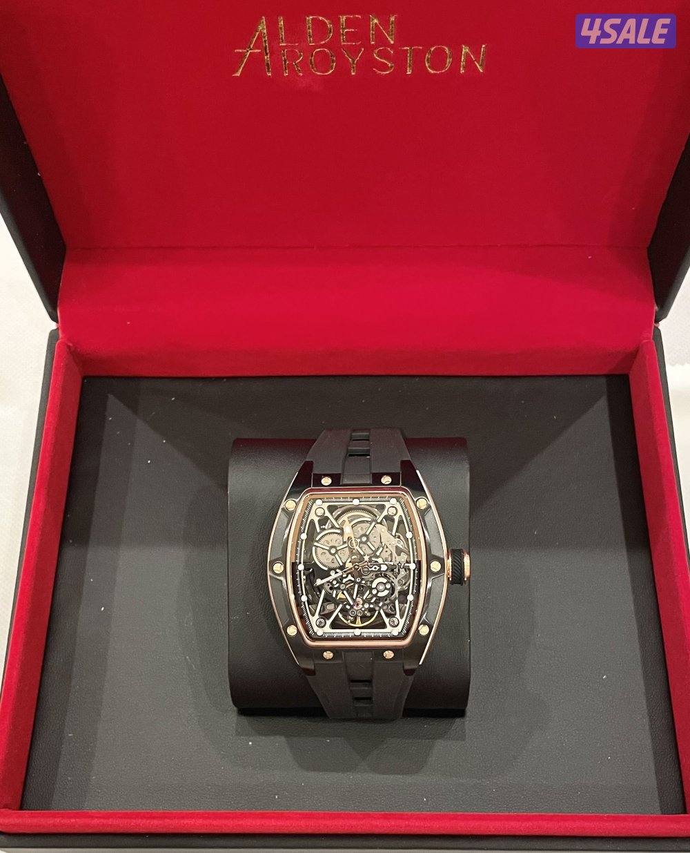 ساعات فيرجامو والدن وكورلوف وهاميلتون6