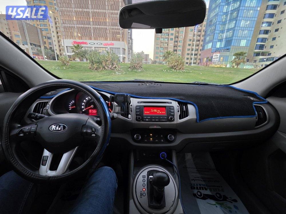 كيا سبورتاج ٢٠١٦ مكينة ٢٠٠٠ CC ماشى ١١٥ الف .تم عمل صيانة ال ١٠٠ الف7