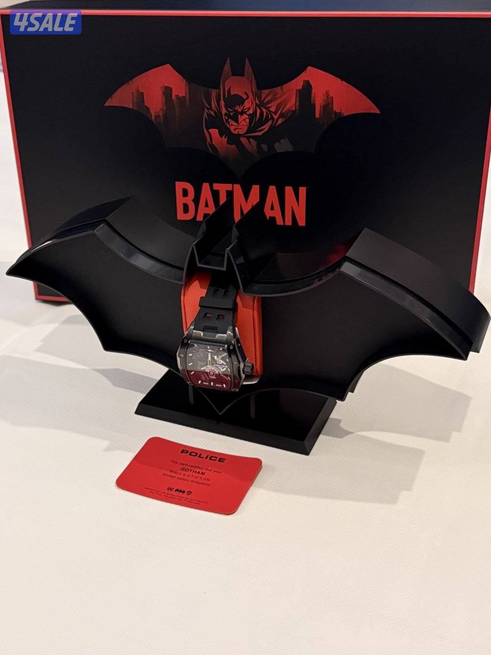 للبيع ساعة Police Gotham Batman الأصلية2