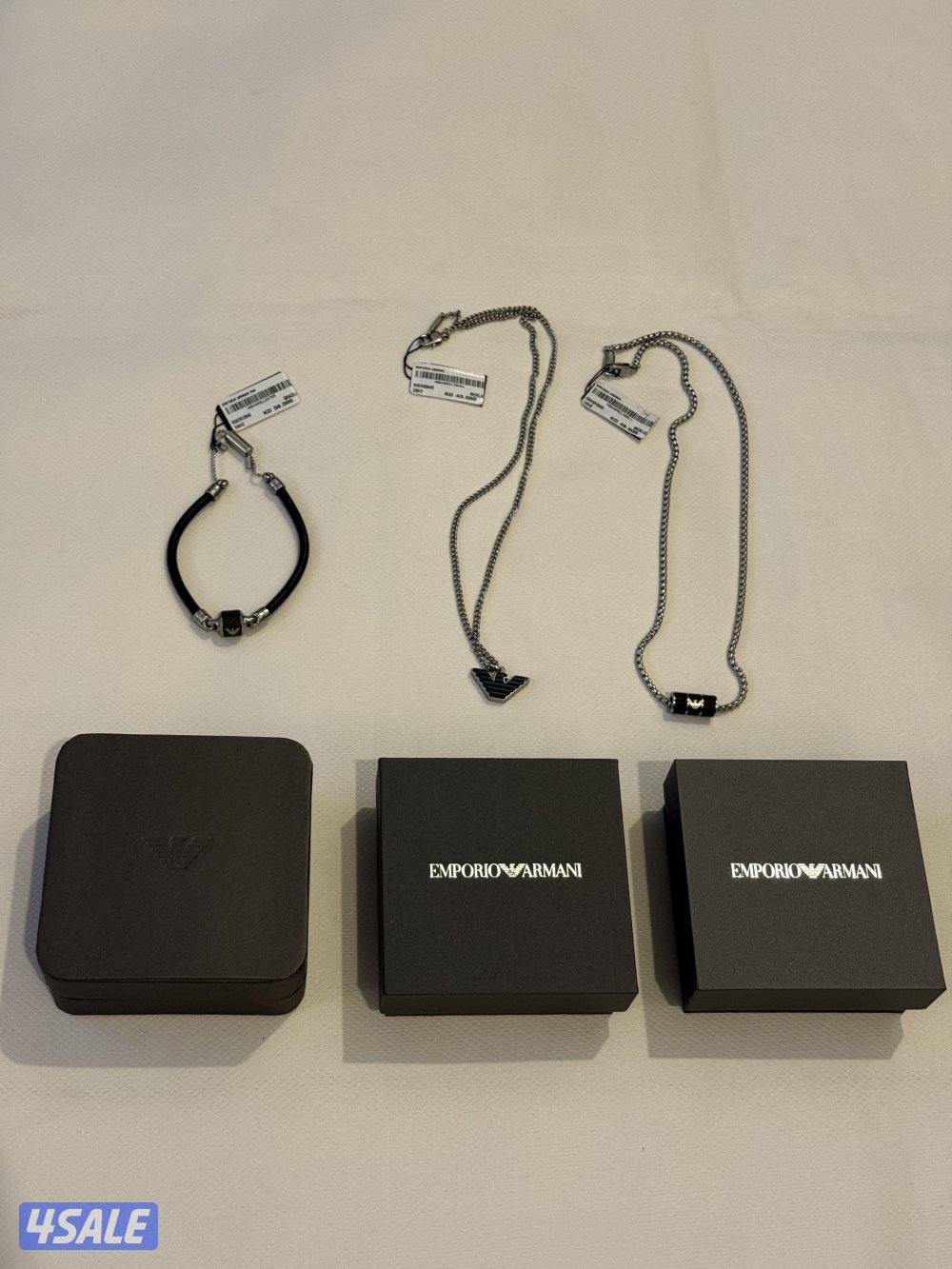 أكسسوارات رجالية Emporio Armani اصليه0