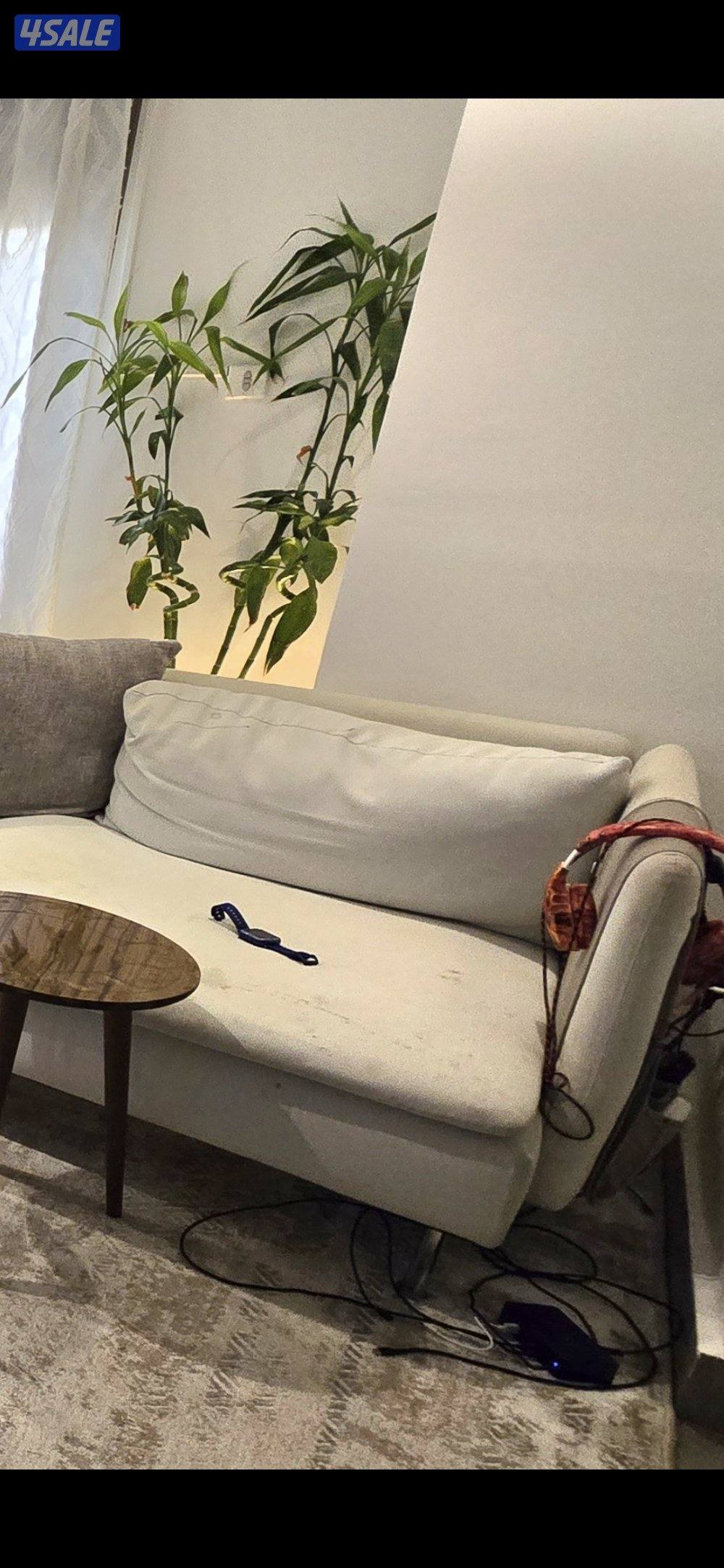 كنب ايكيا مستعمل للبيع1