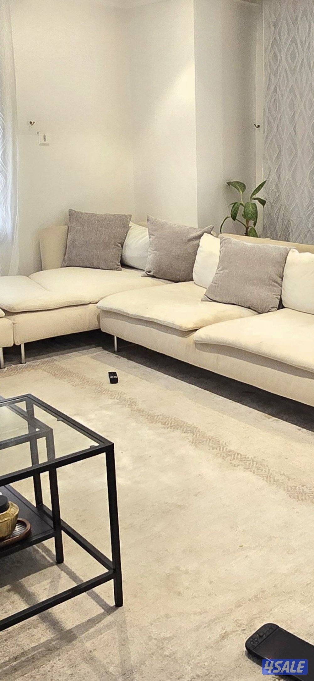 كنب ايكيا مستعمل للبيع2