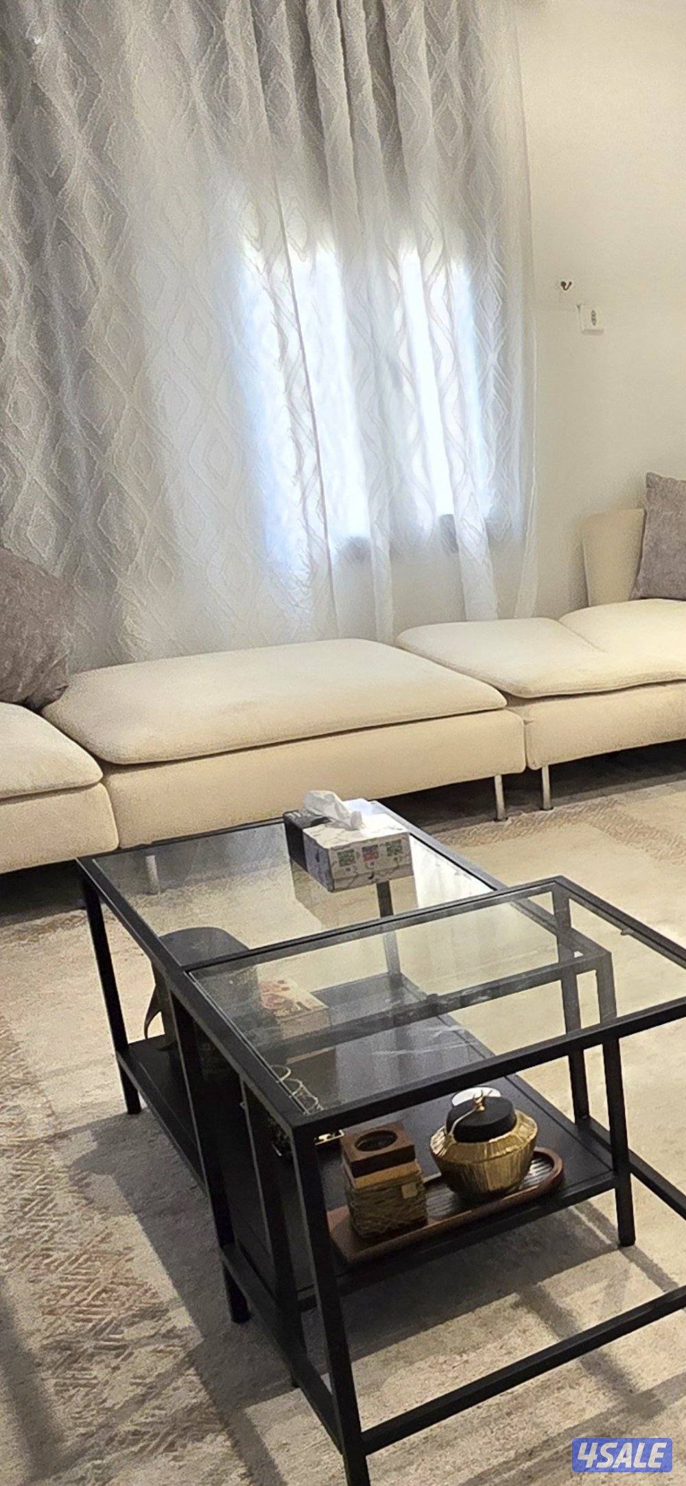 كنب ايكيا مستعمل للبيع3