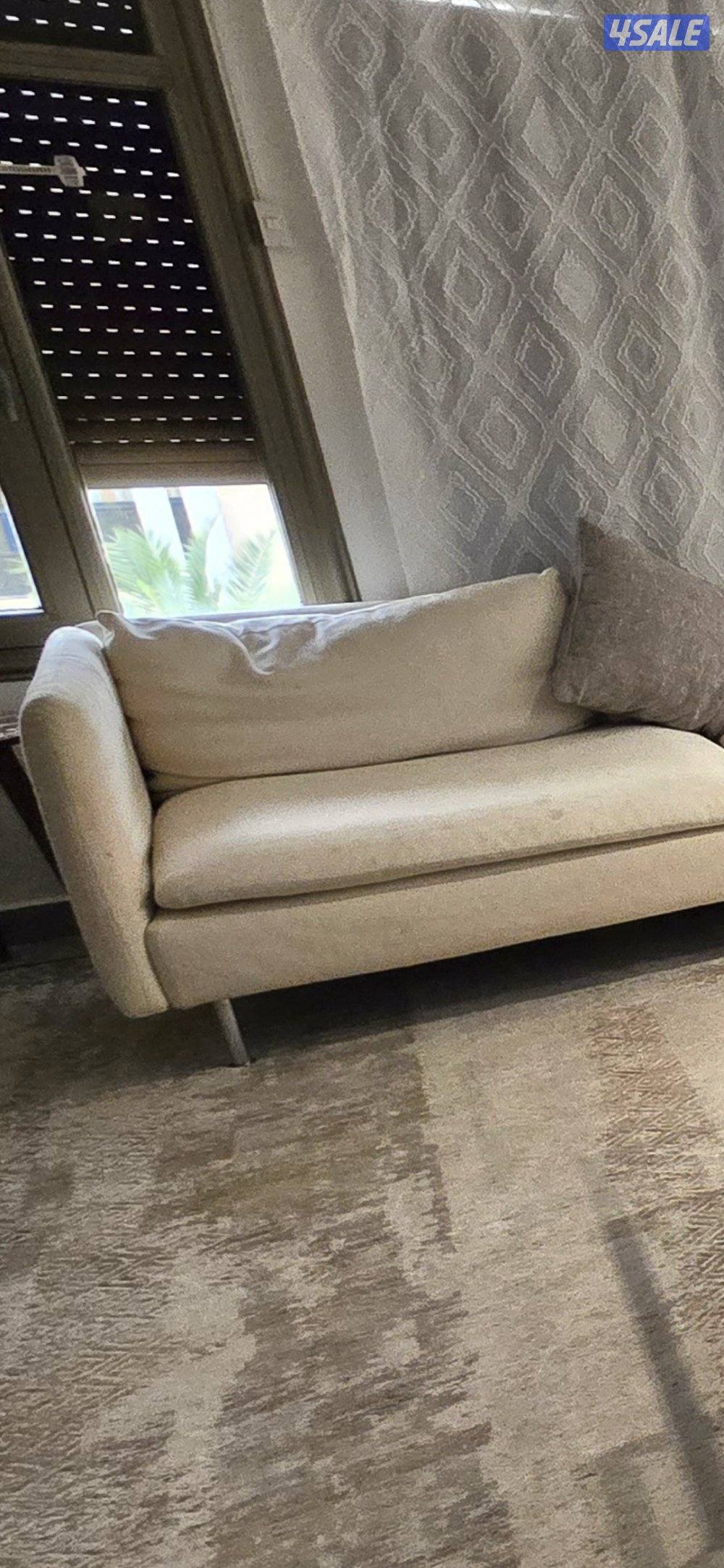 كنب ايكيا مستعمل للبيع4