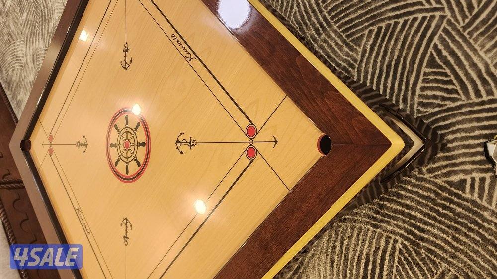 للبيع طاوله كيرم شبه جديدة استعمال ايام فقط0