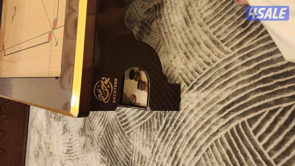 للبيع طاوله كيرم شبه جديدة استعمال ايام فقط1