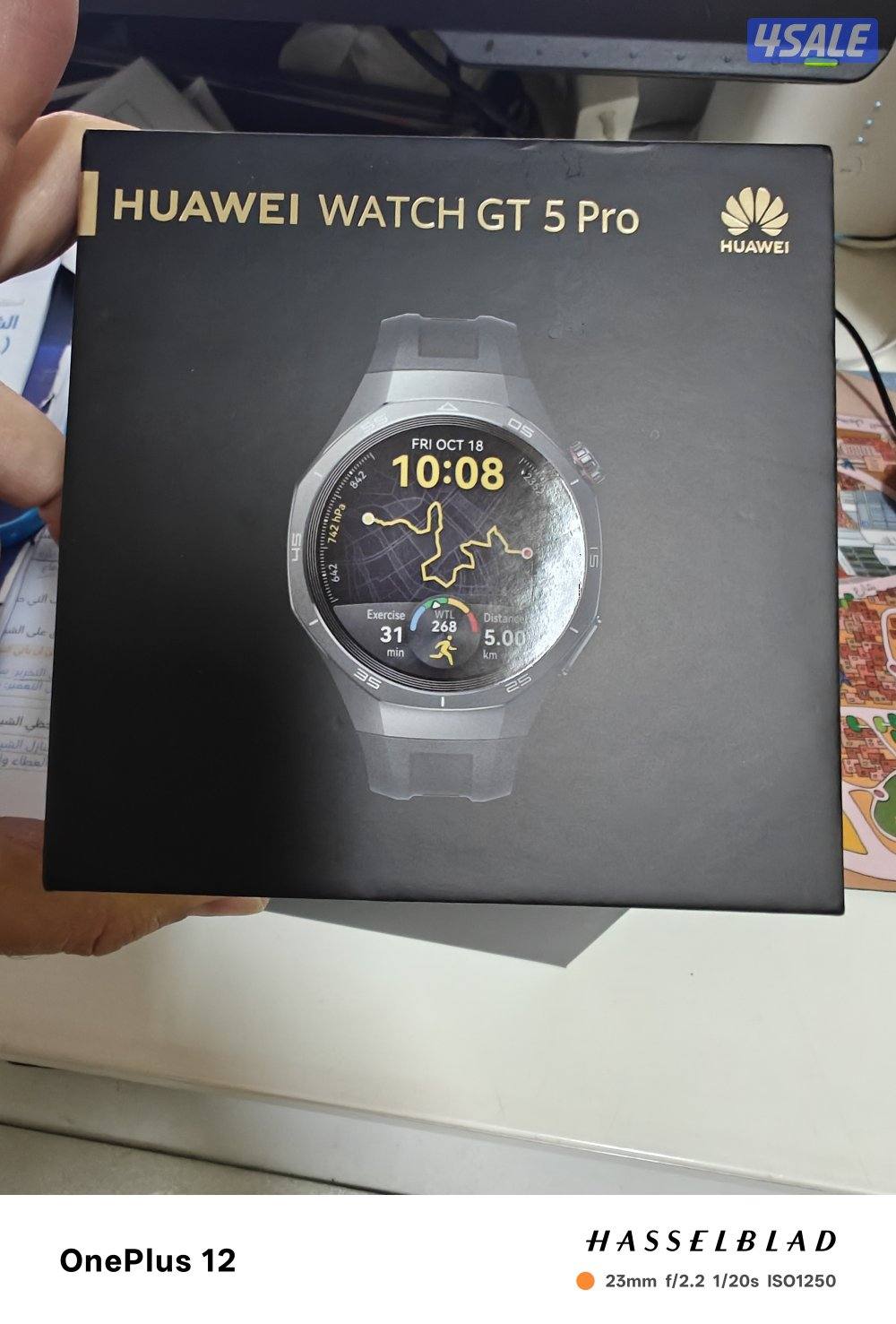 Hawaii watch GT 5 pro0