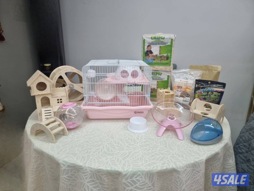 full hamster supplies مستلزمات هامستر كامله0