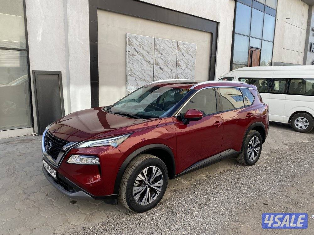 للبيع أكس تريل 2023 صبغ الوكاله0