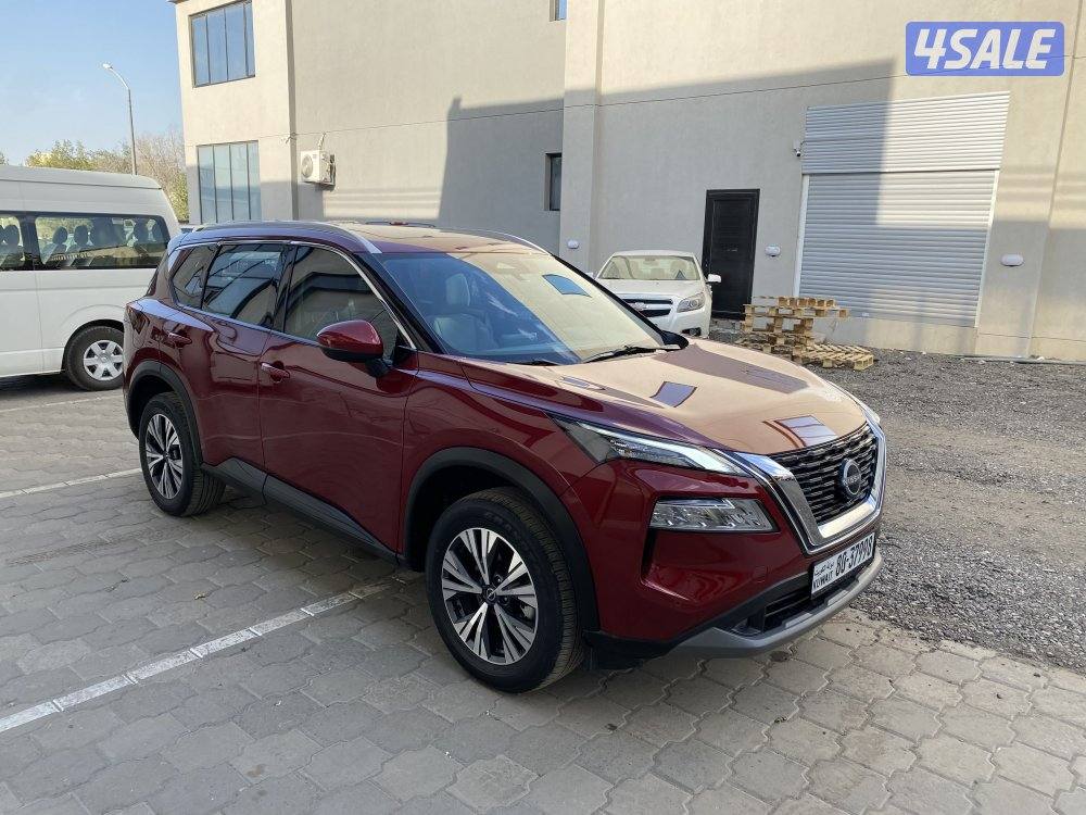 للبيع أكس تريل 2023 صبغ الوكاله1