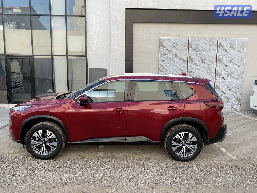 للبيع أكس تريل 2023 صبغ الوكاله6