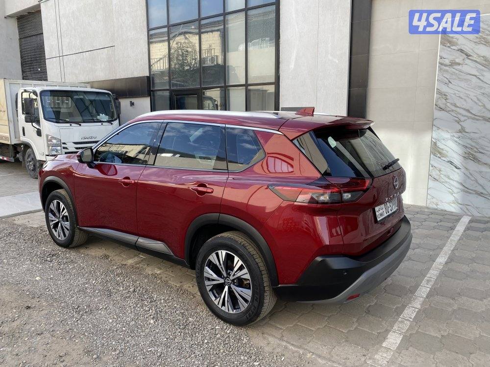 للبيع أكس تريل 2023 صبغ الوكاله7