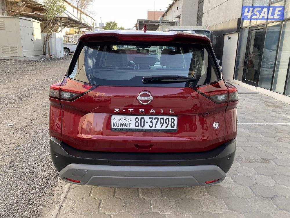 للبيع أكس تريل 2023 صبغ الوكاله8
