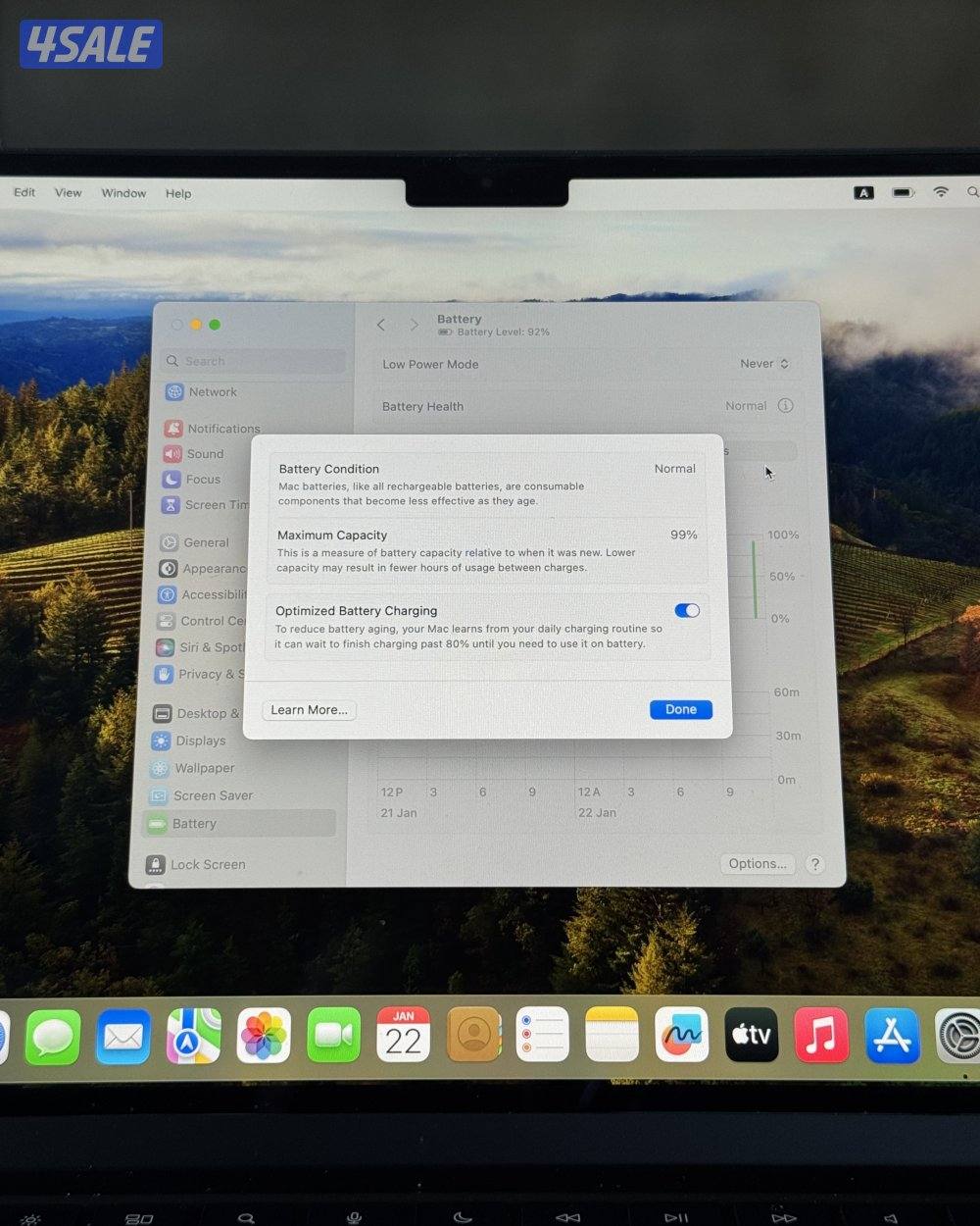 ماك بوك اير M2 20221