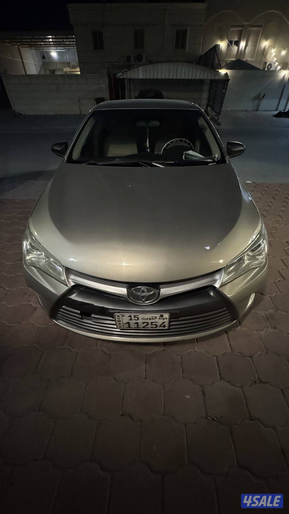 للبيع كامري شرط الفحص فقط صبغ ٣ قطع0