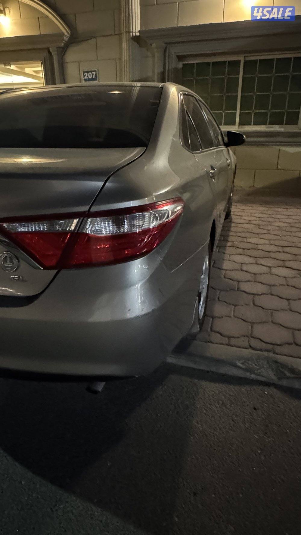 للبيع كامري شرط الفحص فقط صبغ ٣ قطع4